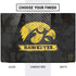 University of Iowa Hawkeyes Distressed Logo Dell Vostro Skin